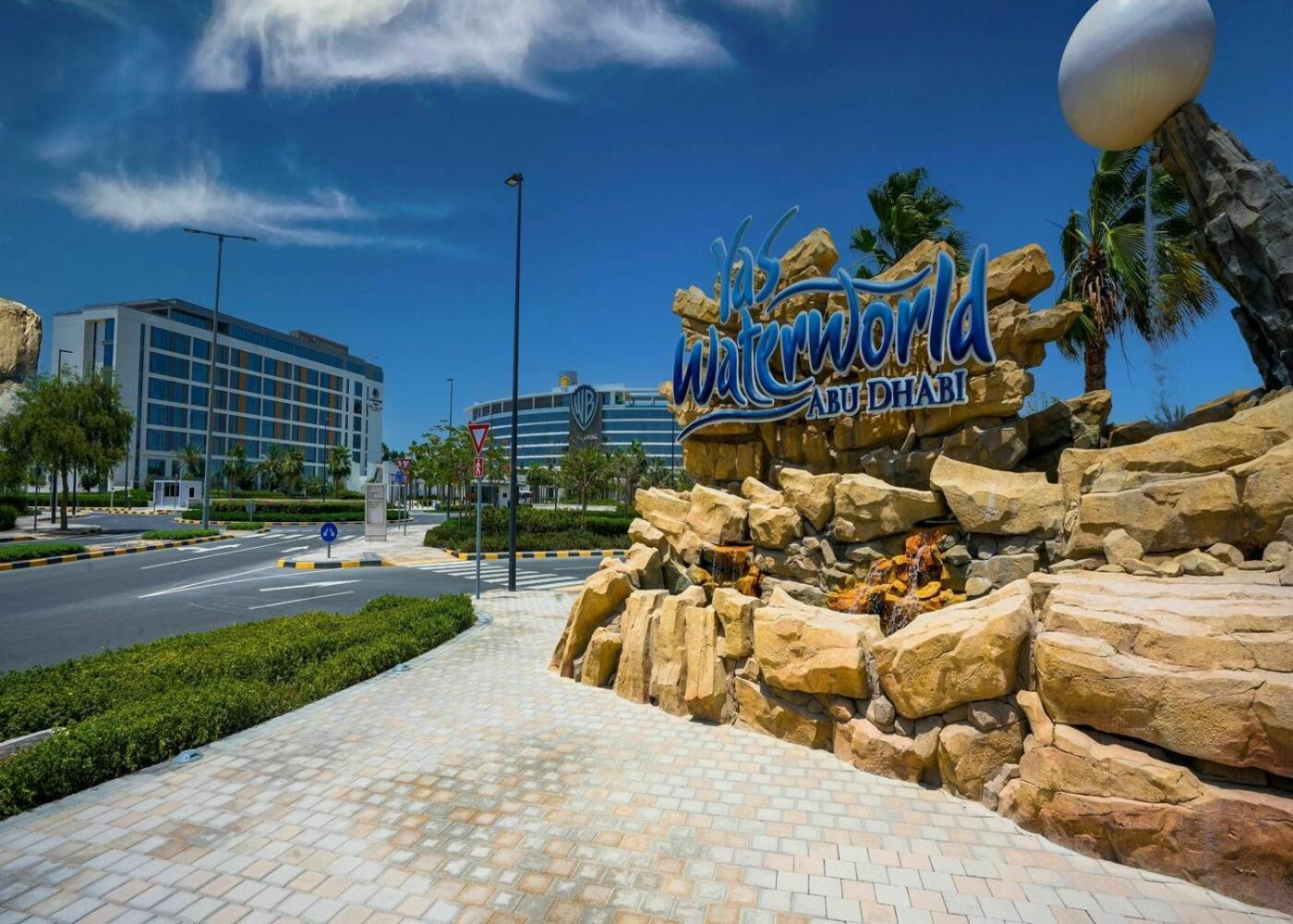 Yas Island Mayan Junior 1B Apartment 2 아부다비 외부 사진