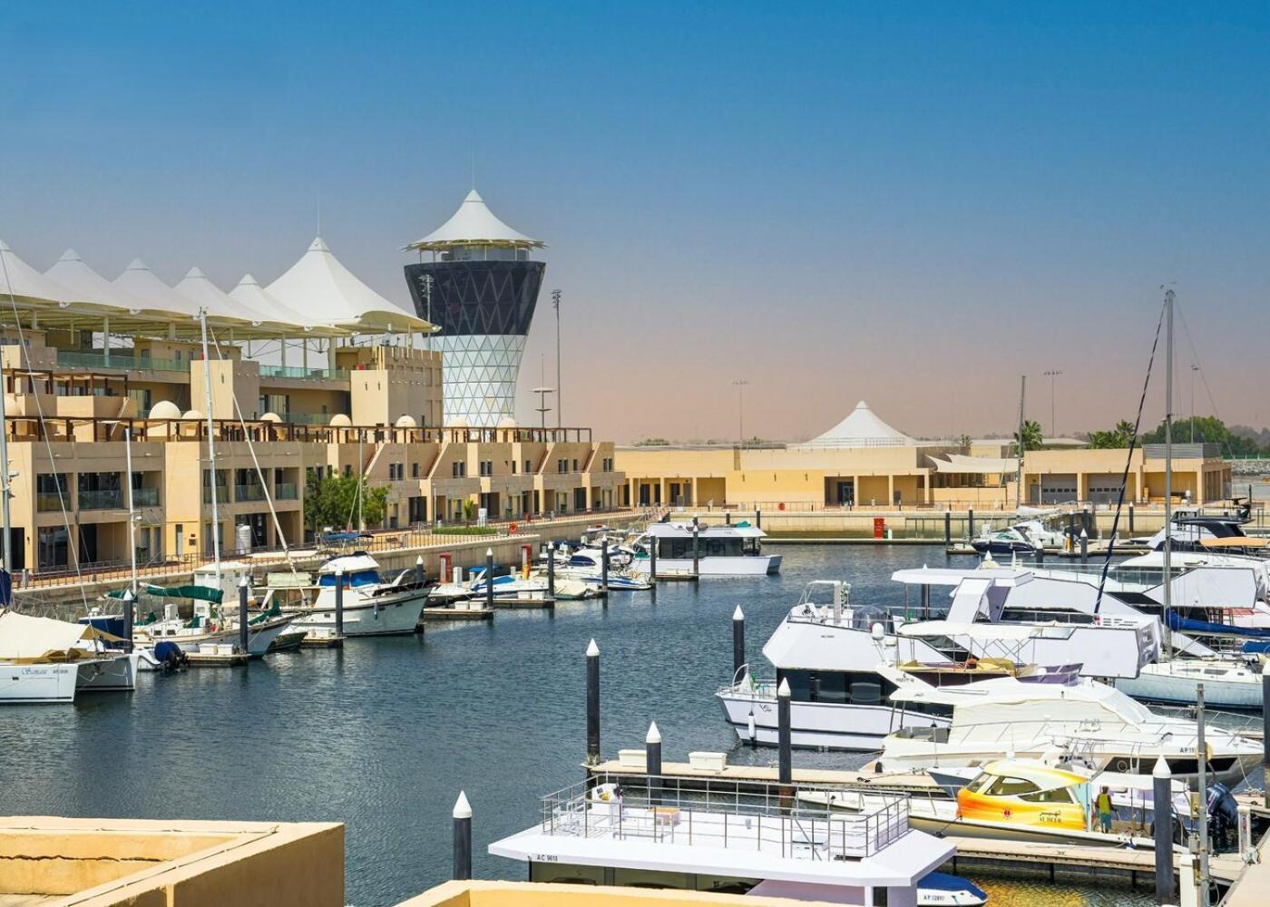 Yas Island Mayan Junior 1B Apartment 2 아부다비 외부 사진