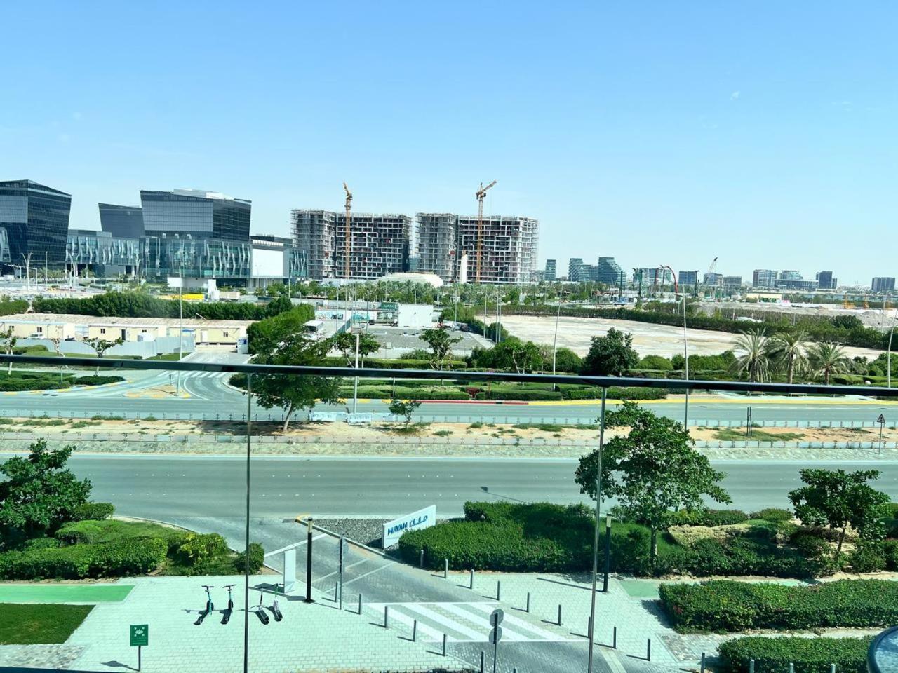 Yas Island Mayan Junior 1B Apartment 2 아부다비 외부 사진