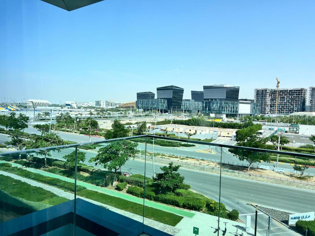 Yas Island Mayan Junior 1B Apartment 2 아부다비 외부 사진