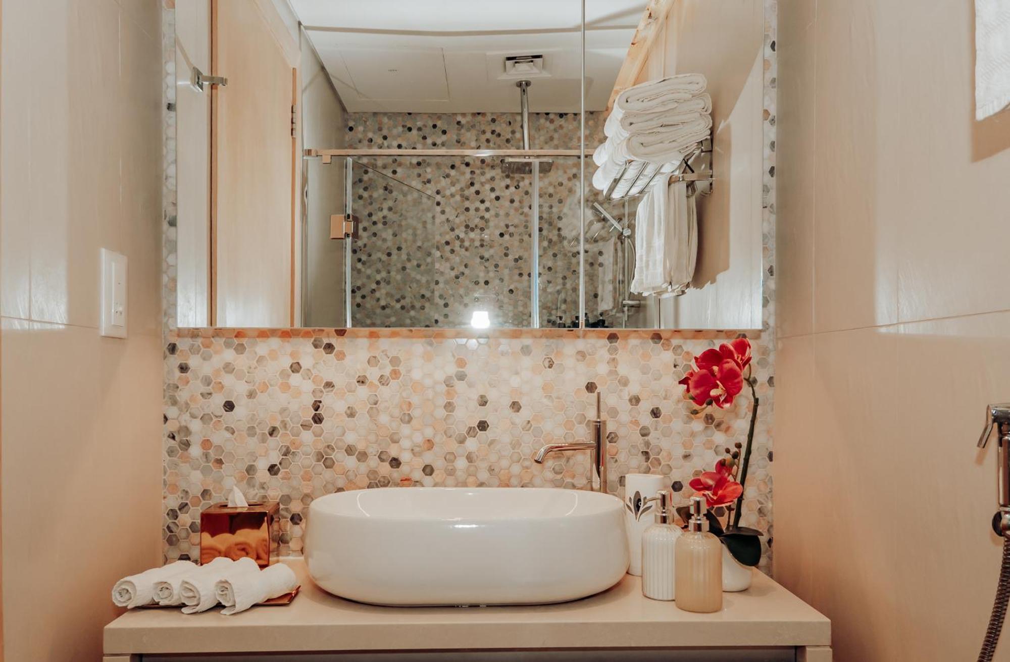 Yas Island Mayan Junior 1B Apartment 2 아부다비 외부 사진